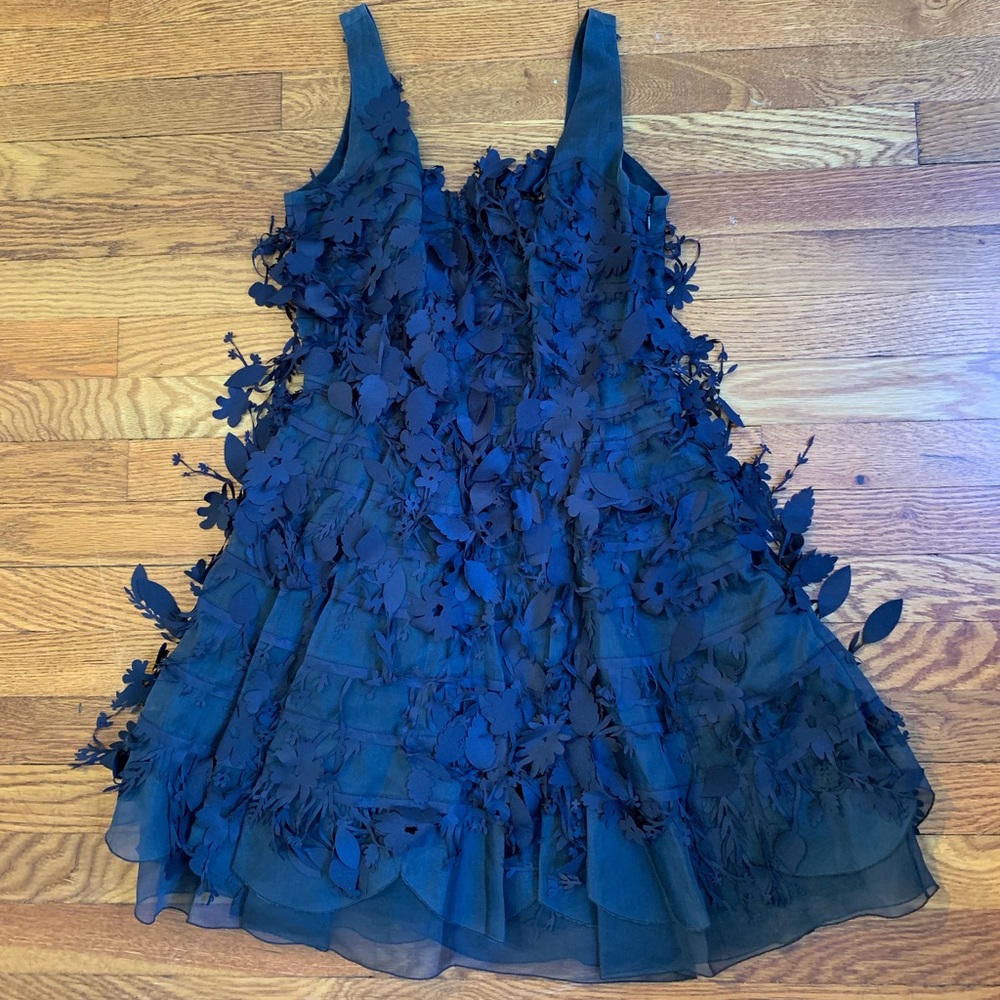Diane von Furstenberg floral dress